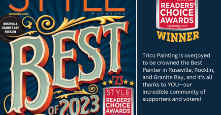 Find The Best Painter In Roseville, Rocklin and Granite Bay